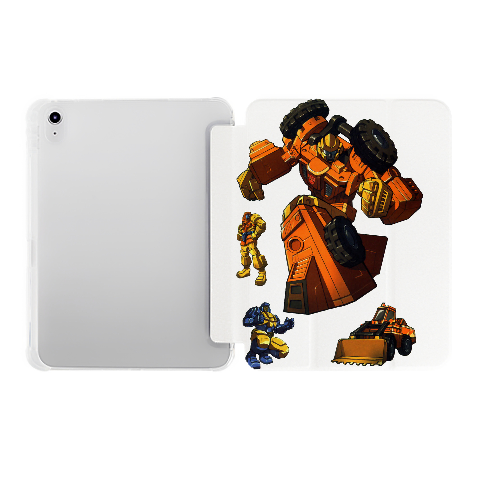 （画像用）  IPad ケース ペン収納付き 三つ折りスタンド PUレザー×シリコン 対応機種9.5/10.5/10.9インチ